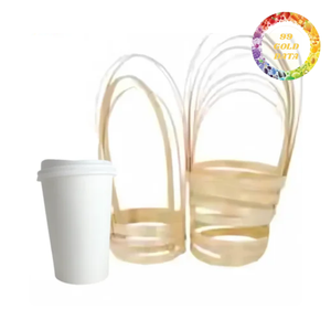 Portavasos de bambú ecológico hecho a mano al por mayor de Vietnam - Product Image 6