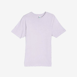 เสื้อยืดคอกลมคลาสสิคพรีเมียมไตรเบลนด์สีดำสำหรับผู้ชาย - Product Image 4