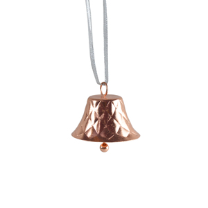 Campanas Colgantes de Metal con Relieve, Campana Festiva Navideña, Regalo y Recuerdo, Campanas Grandes de Metal Artesanal, Diseño de Iglesia - Product Image 3