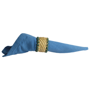 Anneaux de serviette design en fil métallique pour la décoration des tables de salle à manger, les mariages, les fêtes et les hôtels – Supports de serviettes design - Product Image 5