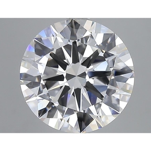 Diamant rond VS1 certifié IGI, diamant cultivé en laboratoire, neuf - Product Image 1