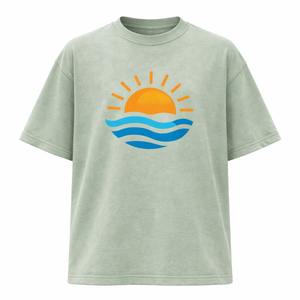 Camisetas de Alta Moda a Precio Económico 2026 para Hombre, 100% Algodón, Lisas, Casuales, al por Mayor, Tejidas, Se Aceptan OEM y ODM - Product Image 6