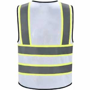 Veste de sécurité réfléchissante imperméable de classe 2 ANSI à haute visibilité - 100% polyester - Prix raisonnable - Vente en gros - Product Image 3