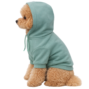 เสื้อฮู้ดดี้สำหรับสุนัข Puppy Paws ผ้าฟลีซนุ่ม เสื้อกันหนาวมีฮู้ด อุ่นสบาย ใส่ได้ในฤดูหนาว สำหรับสุนัขขนาดเล็กถึงกลาง ป้องกันความหนาวเย็น - Product Image 3