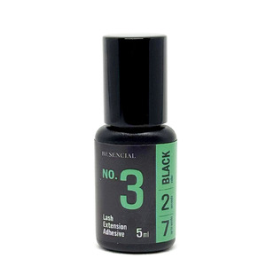 กาวต่อขนตาแบบน้ำ แห้งเร็ว ระดับมืออาชีพ 2 วินาที กันน้ำ สีดำ เบอร์ 3 ติดทนนาน 7 สัปดาห์ ขายส่ง ปริมาณมาก 5 มล. เอทิล - Product Image 1