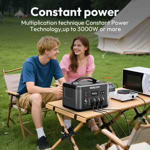 Yesper PB-21 발전소 1280Wh/1000W 일정 전력 긴 사이클 수명 태양 광 발전기 - Product Image 2