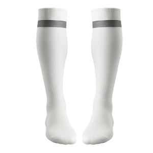 Chaussettes de sport non-construccionnalisées avec bande de confort large en nylon, coton et élasthanne pour un ajustement sans pression autour du mollet et de la cheville - Product Image 1