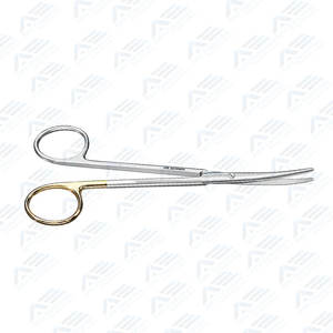 Supercut กรรไกรผ่าตัดสแตนเลส, อุปกรณ์ทางการแพทย์5.5นิ้วอุปกรณ์ทางการแพทย์ที่มีความแม่นยำสูง - Product Image 5