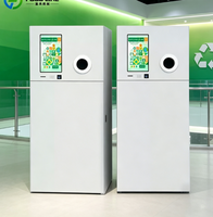 Distributeur automatique de boissons à retour de monnaie écoénergétique pour intérieur