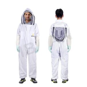 Traje de abeja Deuovht, traje de apicultor profesional para hombres y mujeres, velo de cuerpo completo, capucha, suministros de apicultura, disfraz para Apicultor - Product Image 1