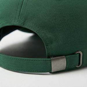 Gorras de béisbol trucker de malla verde al por mayor, ajustables, unisex, para uso casual, estilo caballero, para verano, modelo A1 Outdoor Peak - Product Image 6