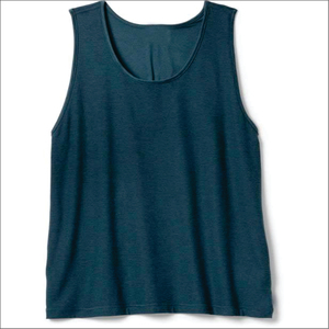 เสื้อกล้ามถักลำลองคุณภาพสูงสำหรับผู้ชาย โพลีเอสเตอร์/คอตตอน ระบายอากาศได้ดี คอกลม ทรงเข้ารูป เหมาะสำหรับใส่ในฤดูร้อน - Product Image 2