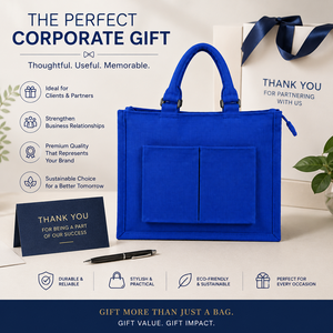 Bolsa de Yute de Color Sólido con Cierre de Cremallera, Estilo Minimalista Ecológico, Gran Capacidad, para Playa, Todas las Temporadas, Bolsa de Compras - Product Image 1
