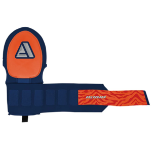 Premium Neoprene Baseball <b>Sliding</b> Mitt High Quality Durable Non-Woven Fabric Full Forearm Protection Professional Use <b>Orange</b> - Product Image 1