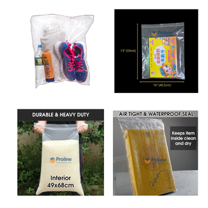 Sacs à fermeture éclair debout, grands sacs à fermeture éclair antistatiques, sacs à fermeture éclair en plastique, sacs à fermeture éclair, sacs en aluminium avec fermeture éclair - Product Image 5
