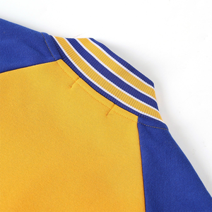 High Quality SGRho Cotton Fleece Varsity Jacket Women Chenille Embroidered Sorority Greek Apparel Premium University Gear Jacket - Product Image 6