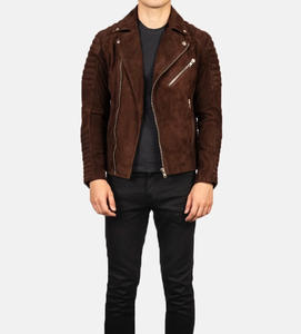 Vestes d'hiver pour hommes en polyester/coton, style moto, coupe ajustée, couleur personnalisée, confortables, durables, imperméables, logo sur le devant - Product Image 3