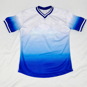 New Arrival 2026 ZPB Wholesale Vintage Stripe Sublimation Youth Greek Sorority & Fraternity Baseball Shirt Softball Wear - Product Image 1