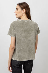 Camisetas Grises de Felpa con Cuello Redondo para Mujer, Lavado Ácido, Transpirables, de Secado Rápido, Personalizadas al por Mayor 2026, Precio Razonable, OEM - Product Image 6