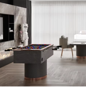 โต๊ะฟุตบอล Patalo รุ่นลิมิเต็ดอิดิชั่น ดีไซน์หรูหราทันสมัย ปรับแต่งได้ พรีเมียม สำหรับใช้ในบ้าน คลับ หรืออาร์เคด - Product Image 3