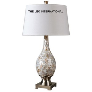 Catering Equipment Hotel Restaurant Other Home Decor Golden Aluminum Metal Table Lamp for Food Grade Gifting Purpose - Product Image 3