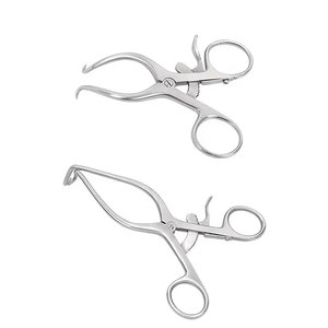 Pinzas de Distacción Ortopédicas de Precisión Perfecta, de Brazos Cerrados, 6 Unidades, de Acero Inoxidable, Retractor Ortopédico Hintermann - Product Image 5