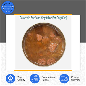 Alimento Enlatado para Perros con Carne de Res y Vegetales, Ideal para Todas las Razas de Perros, de Origen Tailandés, Fabricante y Exportador - Product Image 5