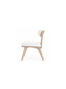 Fauteuil de salon moderne rembourré avec pieds en bois, dossier solide, design mi-siècle, mobilier ergonomique pour la maison - Product Image 6