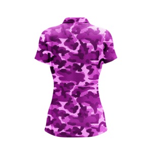 Polo pour femme à coupe classique, respirant, pour l'extérieur, avec logo personnalisé, vente en gros, idéal pour l'été - Product Image 5