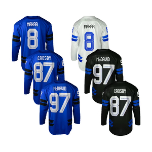 Maillots de football américain de qualité supérieure, cousus avec soin, pour toutes les saisons, nouveau style, maillots de sport pour hommes - Product Image 1