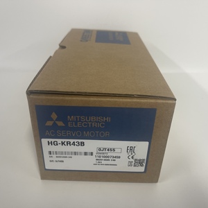 Motor Servo AC Mitsubishi Electric 100% Nuevo y Original HG-KR43B - Product Image 1