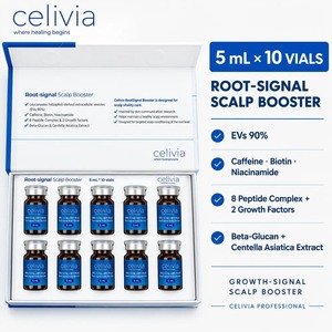 เซรั่มบำรุงหนังศีรษะ Celivia 5 มล. ช่วยปลอบประโลมเส้นผม บำรุงสุขภาพหนังศีรษะ ทำความสะอาด เสริมสารอาหารสำคัญ ปกป้อง ลดรังแค - Product Image 5