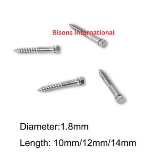 Kit d'instruments orthodontiques pour vis d'expansion osseuse Bisons en acier inoxydable 8mm 10mm 12mm, appareil dentaire certifié CE, garantie 1 an - Product Image 5