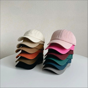 Casquette de baseball unisexe à 6 panneaux, couleur unie, en coton, ajustée, style décontracté, pour adulte, utilisable en toutes saisons, 58-60 cm - Product Image 2