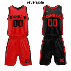 Conjunto de Uniforme de Baloncesto Personalizado para Hombre, Joven y Mujer, Camiseta y Pantalones Cortos con Impresión de Logotipo, Ropa Deportiva de Secado Rápido para Equipos - Product Image 2