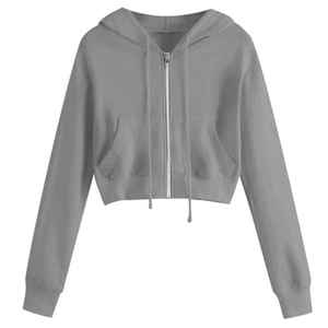 Nouveauté 2026 – Sweat-shirts à capuche d'été pour femmes, manches longues, en polyester et coton, respirants et écologiques, coupe classique – Vente en gros - Product Image 4