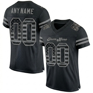 Quick Dry Custom Soccer Training Jersey Summer Breathable Anti-Bacterial Sublimation Embroidery Name 100% Polyester - Product Image 3