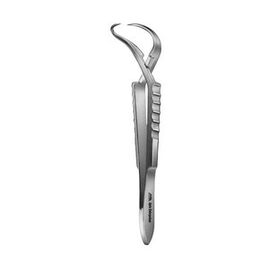 <b>Clamp</b> for Veterinary Surgery Medical Applications Craft 85mm Jones Stainless Steel Microsurgery Forceps - Product Image 3