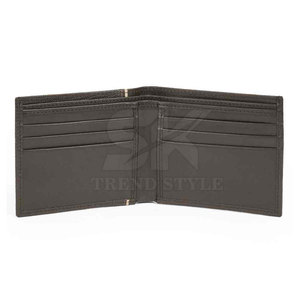 Portefeuille en cuir de qualité supérieure, design élégant, couleur unie, avec porte-cartes pour homme, fabriqué au Pakistan - Product Image 3