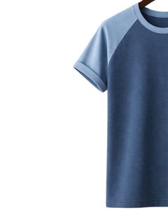 Custom Mens Raglan Jersey Short Sleeve T Shirt Cotton Polyester Crew Neck Casual Contrast Sleeve <b>Baseball</b> <b>Tee</b> OEM Apparel Supply - Product Image 3