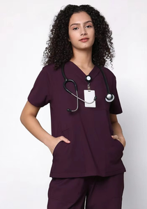 Uniformes médicos de la mejor calidad para doctoras y enfermeras, conjuntos de uniformes de enfermería para mujer, traje de hospital para mujer - Product Image 2