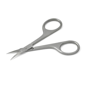Ciseaux à cuticules professionnels en acier inoxydable à lame courbée, ciseaux de manucure fins et précis, pour le soin des cuticules et la pédicure - Product Image 2