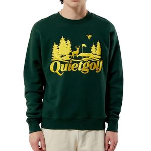 Sudadera Unisex Extra Grande de Algodón con Estampado Gráfico Personalizado, Cuello Redondo, Estampado Puff Personalizado, Bordado, Sudadera para Hombre y Mujer - Product Image 1