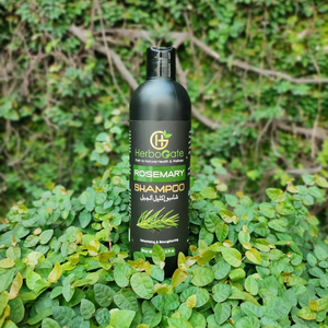 Champú de Romero HerboGate 400ml, Fórmula Hidratante y Fortificante para Todo Tipo de Cabello, Hombres y Mujeres - Product Image 6