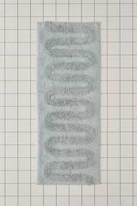 Alfombra de Baño de Algodón 100% con Mechones, Suave y Absorbente, Alfombra de Baño de Lujo Antideslizante - Product Image 5