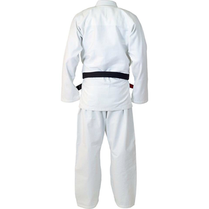 Suministro al por Mayor de Uniformes de Judo, Tela de Algodón de Doble Tejido, Costuras Reforzadas, Uniforme de Artes Marciales, Logotipo Personalizado, Unisex para Adultos - Product Image 6