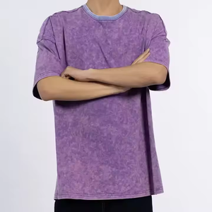 Camiseta Premium de Cuello Redondo para Hombre, 100% Algodón Canvas, Talla Grande, Formal, con Logotipo Personalizado Impreso en Serigrafía, 300 Gramos, Transpirable - Product Image 3