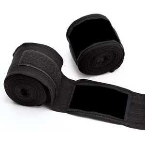 Bandes de boxe de haute qualité de 4 m, bandes de poignet personnalisées en différentes couleurs pour la protection en entraînement, accessoire de vente en gros - Product Image 1