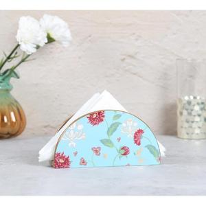 Support à serviettes en bois polonais, résistant au lave-vaisselle, présentoir de vaisselle décoratif, porte-serviettes pour la décoration de la maison, vaisselle de dîner - Product Image 3