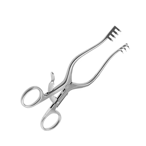 Bisagra Retractora Autoajustable de Acero Inoxidable de 200mm, Instrumento Quirúrgico Ortopédico, Tipo Clip para Maquinaria de Fuente de Alimentación para Trauma - Product Image 4